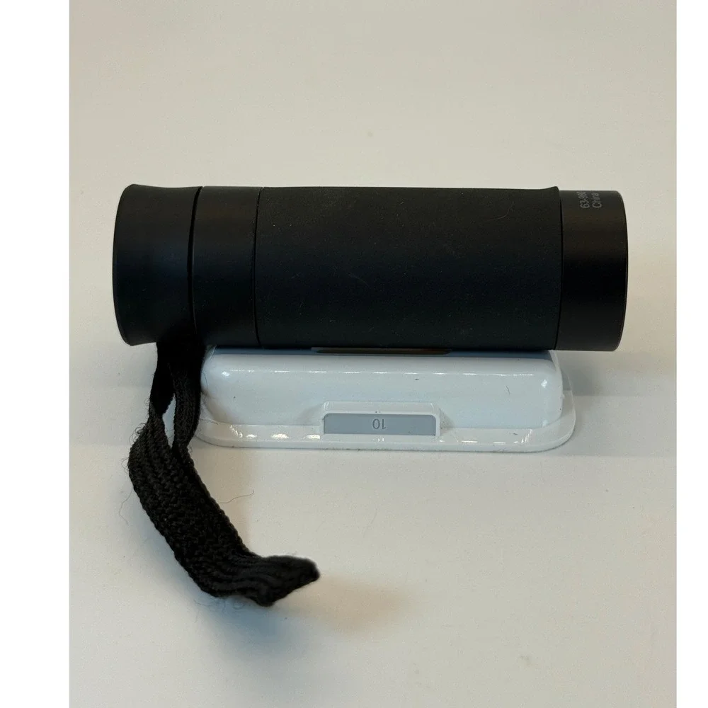 RadioShack 5x20mm Lens GolfScope Monocular Pouch Black Pocket Sport Optics Scope
